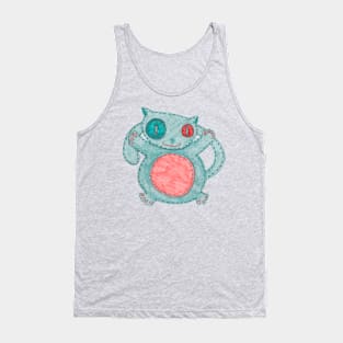 Cat Tank Top